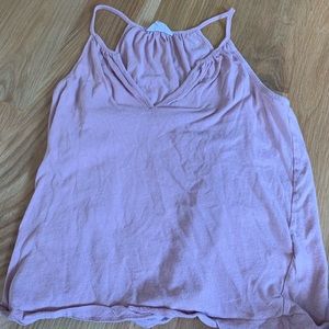 pink madewell tank top